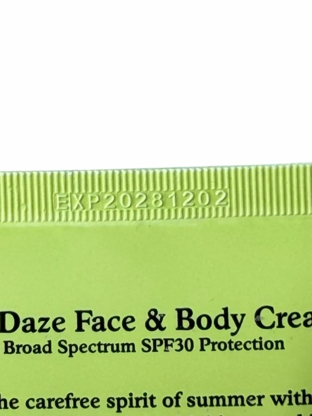 By The Beach Melon Daze SPF30 Face & Body Cream - Picture 15 of 15